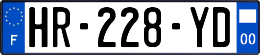 HR-228-YD
