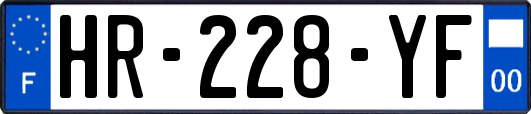 HR-228-YF