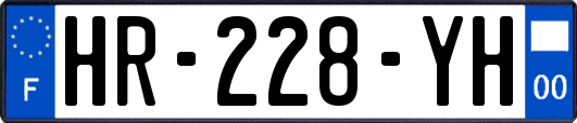 HR-228-YH