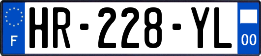 HR-228-YL