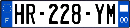 HR-228-YM