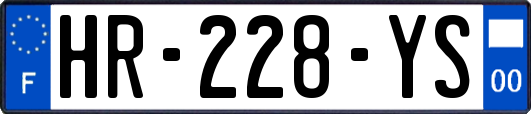 HR-228-YS