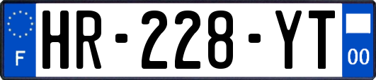 HR-228-YT