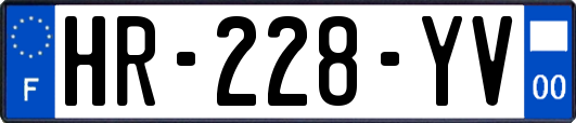 HR-228-YV