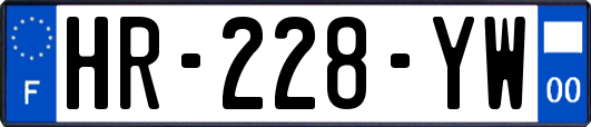 HR-228-YW