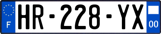 HR-228-YX