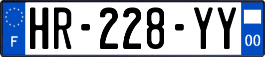 HR-228-YY