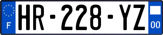 HR-228-YZ