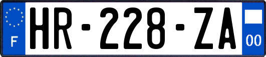 HR-228-ZA
