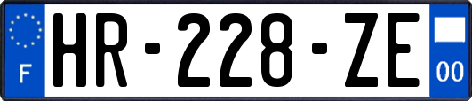 HR-228-ZE