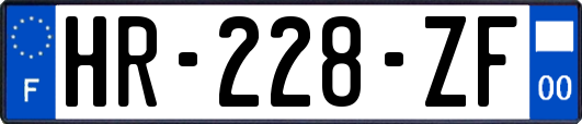HR-228-ZF