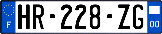 HR-228-ZG