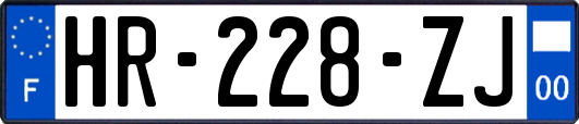 HR-228-ZJ