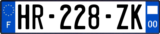 HR-228-ZK