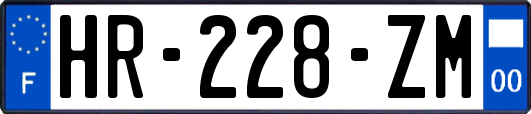 HR-228-ZM