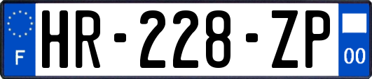 HR-228-ZP
