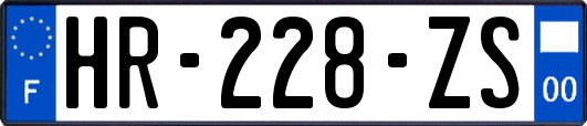 HR-228-ZS