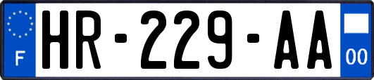 HR-229-AA