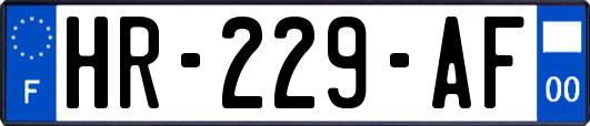 HR-229-AF