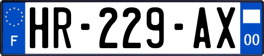 HR-229-AX