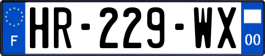 HR-229-WX
