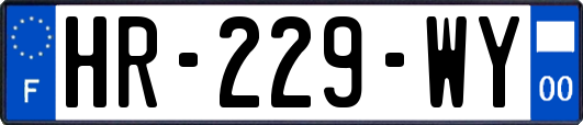 HR-229-WY