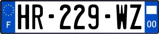 HR-229-WZ