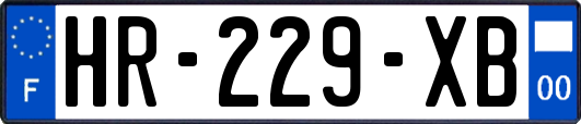 HR-229-XB