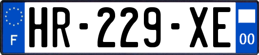HR-229-XE