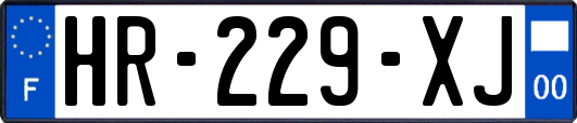 HR-229-XJ
