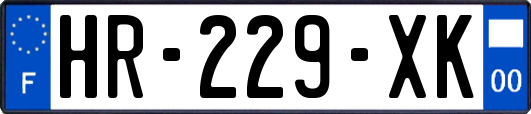 HR-229-XK