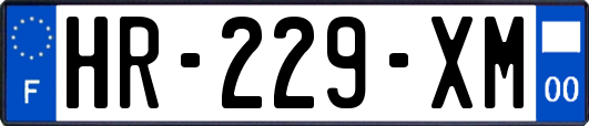 HR-229-XM