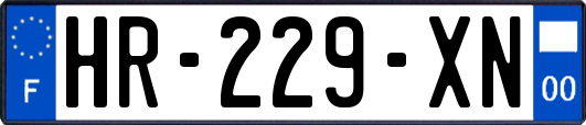 HR-229-XN