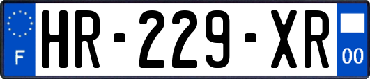 HR-229-XR