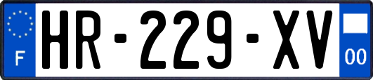 HR-229-XV