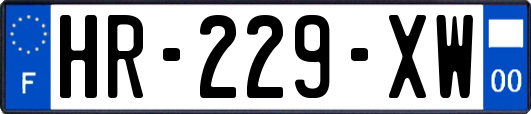 HR-229-XW