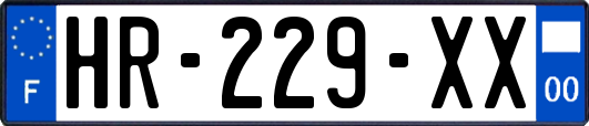 HR-229-XX