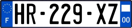 HR-229-XZ
