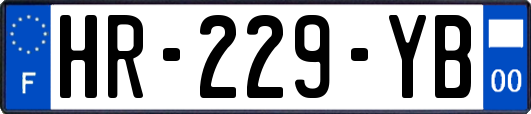 HR-229-YB