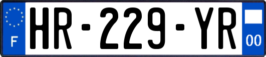 HR-229-YR