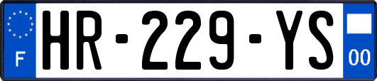 HR-229-YS