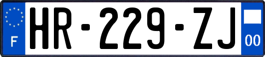 HR-229-ZJ