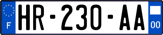 HR-230-AA