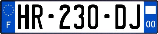 HR-230-DJ
