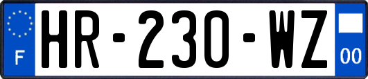 HR-230-WZ