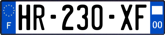 HR-230-XF