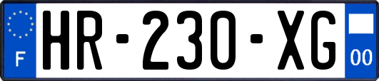 HR-230-XG