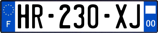 HR-230-XJ