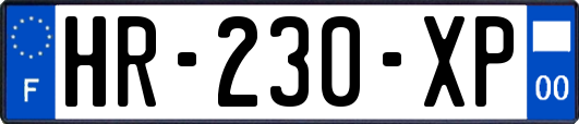 HR-230-XP