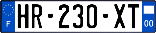 HR-230-XT